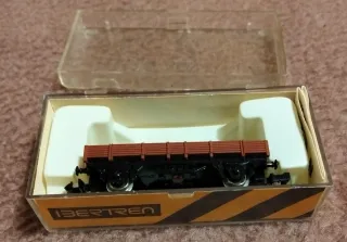 Vagón Ibertren 305 Escala N con Carga