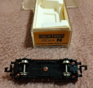 Vagón Ibertren 305 Escala N con Carga