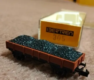 Vagón Ibertren 305 Escala N con Carga
