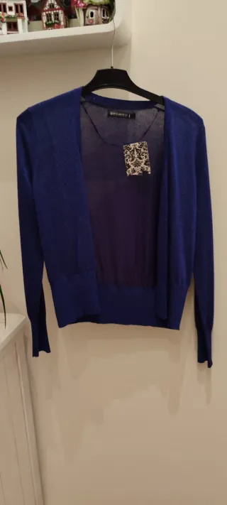 Vestido estampado floral manga larga y jerseys