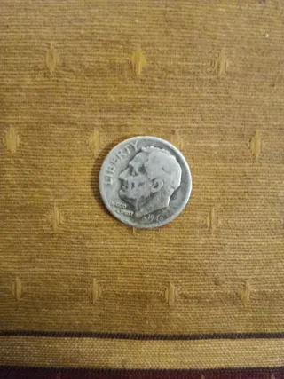 Moneda 1945 Plata