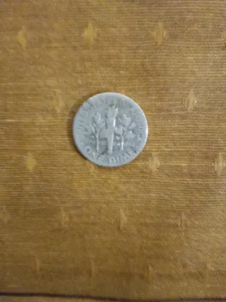 Moneda 1945 Plata