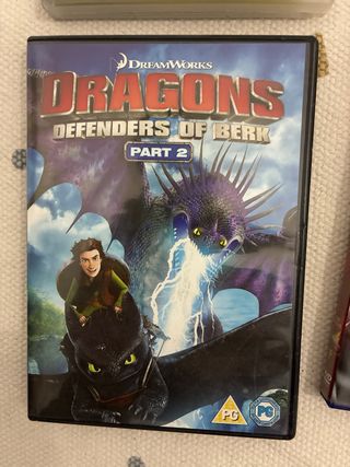 Lote 6 Películas DVD/Blu-ray Infantiles