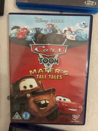 Lote 6 Películas DVD/Blu-ray Infantiles