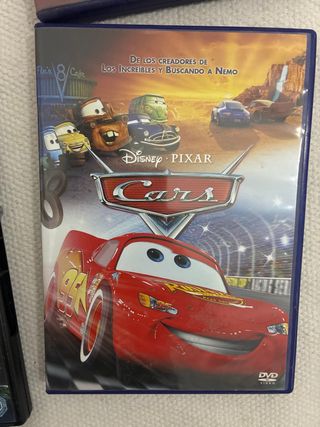 Lote 6 Películas DVD/Blu-ray Infantiles