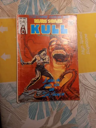 Kull El Conquistaror-pack 2 números