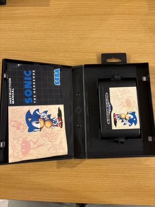 Sonic The Hedgehog Sega Mega Drive