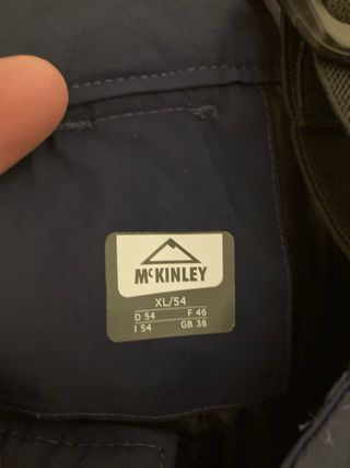 Pantalón de esquí McKinley Talla XL
