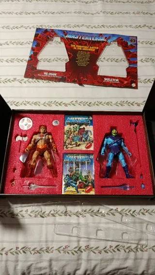 Pack 40 Aniversario MOTU