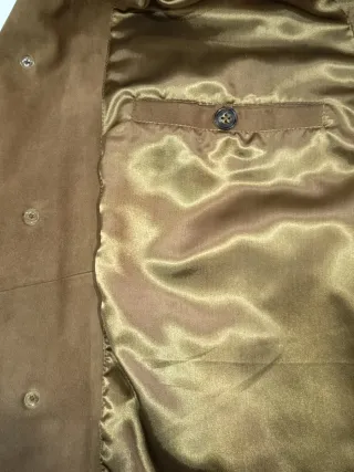 Chaqueta Piel Caprino SAGA IBAÑEZ, nueva