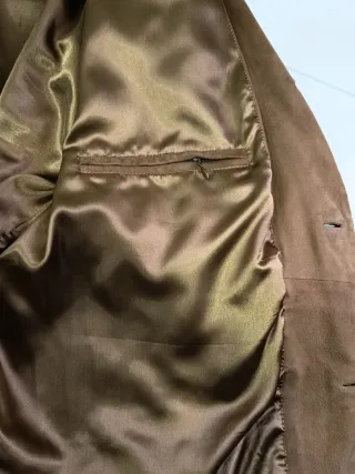 Chaqueta Piel Caprino SAGA IBAÑEZ, nueva