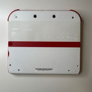 Nintendo 2DS Bianco Rosso + Caricatore e Pennino