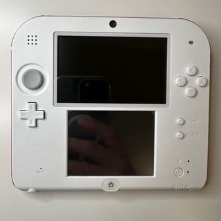 Nintendo 2DS Bianco Rosso + Caricatore e Pennino