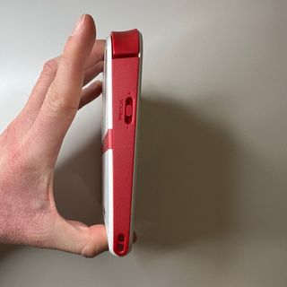 Nintendo 2DS Bianco Rosso + Caricatore e Pennino