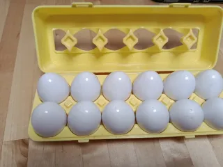 Huevera para niños - Puzle