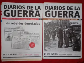 Periódicos Guerra Civil Española (facsímil)