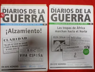 Periódicos Guerra Civil Española (facsímil)