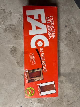 Cerradura Multibarra FAC