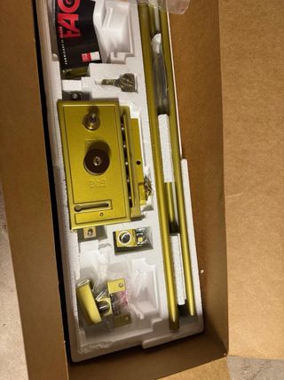 Cerradura Multibarra FAC