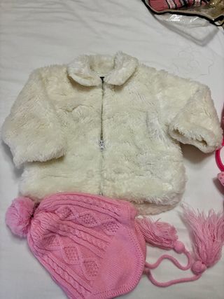 Chaquetón y gorro de bebé 24 meses