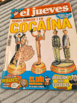 Revista El Jueves nº 1571 (12/09/2007)