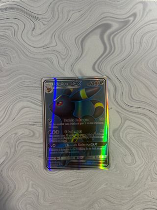 Carta Pokémon Umbreon GX Fase 1