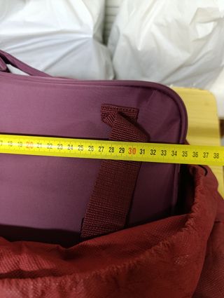 Maleta médico/enfermero granate