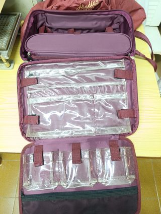 Maleta médico/enfermero granate