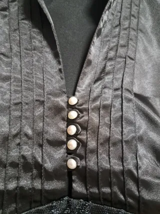 Blusa negra talla 42/44