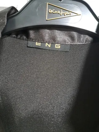 Blusa negra talla 42/44