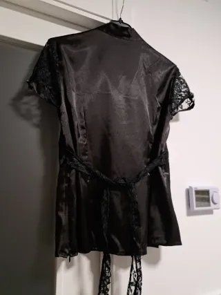 Blusa negra talla 42/44