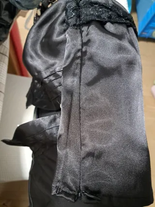 Blusa negra talla 42/44