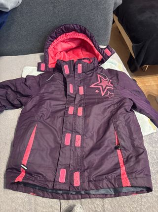 Cazadora de esqui