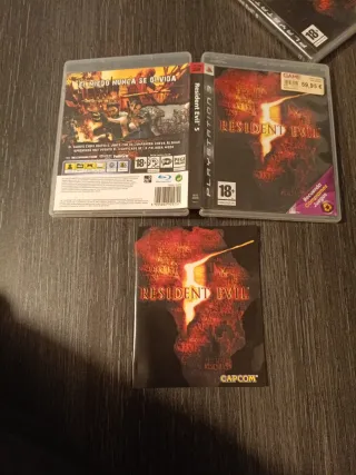 🇪🇸 Resident Evil 5 PS3 Español
