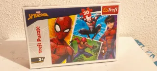 Puzzle Spiderman 30 piezas nuevo a estrenar