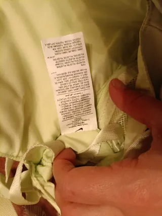 Bolso bandolera Nike amarillo