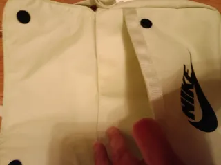 Bolso bandolera Nike amarillo