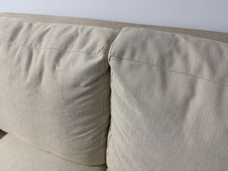 Sofá beige de tela