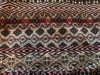 Oysho jersey jacquard tonos grises