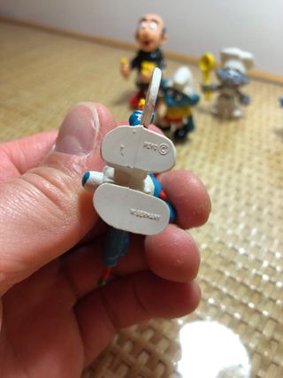 Set di figurine dei Puffi