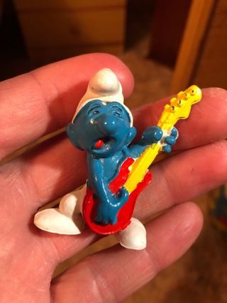 Set di figurine dei Puffi