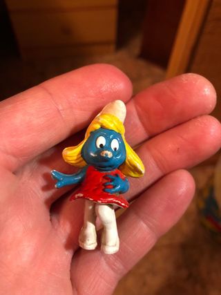 Set di figurine dei Puffi