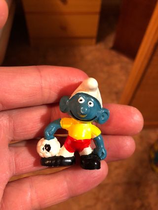 Set di figurine dei Puffi