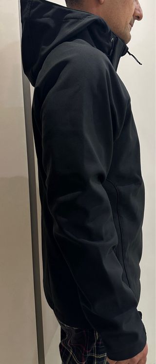 Chaqueta Columbia Negra Talla M