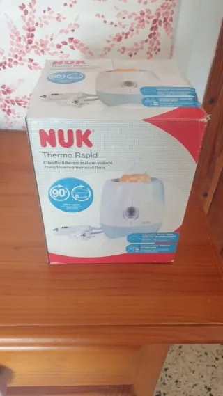 Calienta biberones NUK Thermo Rapid Coche