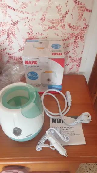 Calienta biberones NUK Thermo Rapid Coche