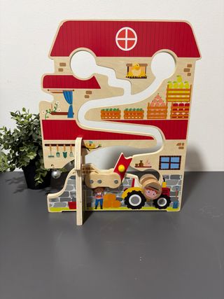 Puzzle Granja Madera Bebé