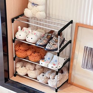 Zapatero 4 Niveles Apilable