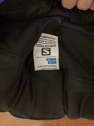 Pantalón de esquí Salomon Talla XL