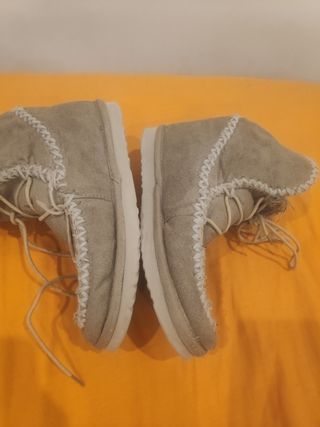 Botines Forrados Borreguillo Ideal Shoes.